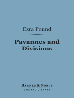 Pavannes and Divisions (Barnes & Noble Digital Library)