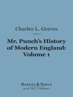 Mr. Punch's History of Modern England, Volume 1 (Barnes & Noble Digital Library)