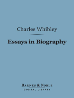 Essays in Biography (Barnes & Noble Digital Library)