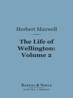 The Life of Wellington, Volume 2 (Barnes & Noble Digital Library)