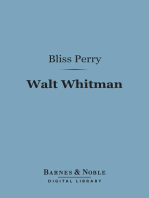 Walt Whitman (Barnes & Noble Digital Library)