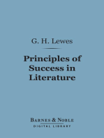 Principles of Success in Literature (Barnes & Noble Digital Library)