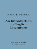 An Introduction to English Literature (Barnes & Noble Digital Library)