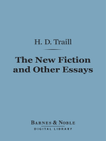 The New Fiction and Other Essays on Literary Subjects (Barnes & Noble Digital Library)