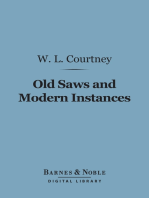 Old Saws and Modern Instances (Barnes & Noble Digital Library)