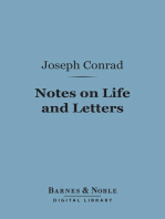 Notes on Life and Letters (Barnes & Noble Digital Library)