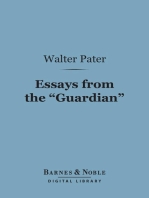 Essays from the "Guardian" (Barnes & Noble Digital Library)