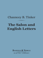 The Salon and English Letters (Barnes & Noble Digital Library)