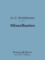 Miscellanies (Barnes & Noble Digital Library)