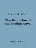 The Evolution of the English Novel (Barnes & Noble Digital Library)