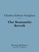 The Romantic Revolt (Barnes & Noble Digital Library)