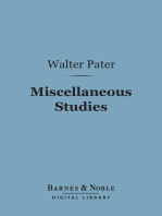 Miscellaneous Studies (Barnes & Noble Digital Library)