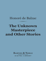 The Unknown Masterpiece and Other Stories (Barnes & Noble Digital Library)