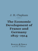The Economic Development of France and Germany, 1815-1914 (Barnes & Noble Digital Library)