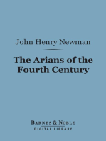 The Arians of the Fourth Century (Barnes & Noble Digital Library)