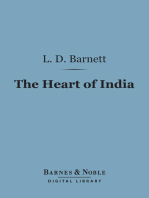 The Heart of India (Barnes & Noble Digital Library): Sketches in the History of Hindu Religion and Morals