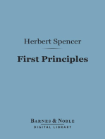 First Principles (Barnes & Noble Digital Library)