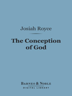 The Conception of God (Barnes & Noble Digital Library)