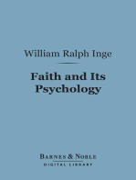 Faith and Its Psychology (Barnes & Noble Digital Library)