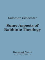 Some Aspects of Rabbinic Theology (Barnes & Noble Digital Library)