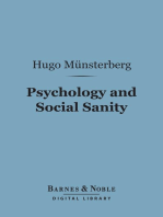 Psychology and Social Sanity (Barnes & Noble Digital Library)