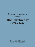 The Psychology of Society (Barnes & Noble Digital Library)