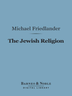The Jewish Religion (Barnes & Noble Digital Library)