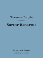 Sartor Resartus (Barnes & Noble Digital Library)