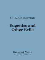 Eugenics and Other Evils (Barnes & Noble Digital Library)