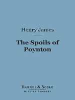 The Spoils of Poynton (Barnes & Noble Digital Library)