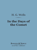 In the Days of the Comet (Barnes & Noble Digital Library)