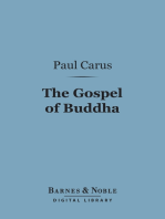 The Gospel of Buddha (Barnes & Noble Digital Library)