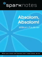 Absalom, Absalom! (SparkNotes Literature Guide)