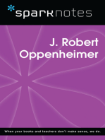 J. Robert Oppenheimer (SparkNotes Biography Guide)