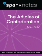 The Articles of Confederation (1781-1789) (SparkNotes History Note)