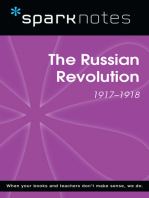 The Russian Revolution (1917-1918) (SparkNotes History Note)
