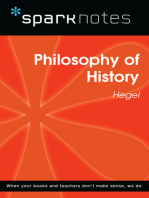 Philosophy of History (SparkNotes Philosophy Guide)