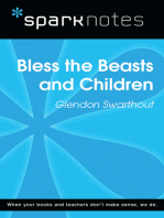 Bless the Beasts and Children (SparkNotes Literature Guide)