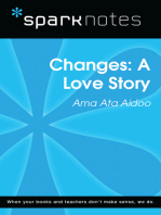 Changes: A Love Story (SparkNotes Literature Guide)