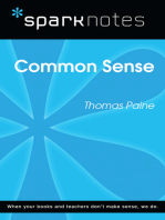 Common Sense (SparkNotes Literature Guide)