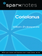 Coriolanus (SparkNotes Literature Guide)