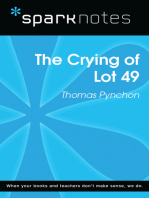 The Crying of Lot 49 (SparkNotes Literature Guide)
