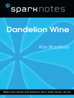 Dandelion Wine (SparkNotes Literature Guide)