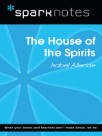 The House of the Spirits (SparkNotes Literature Guide)