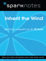 Inherit the Wind (SparkNotes Literature Guide)