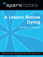 A Lesson Before Dying (SparkNotes Literature Guide)