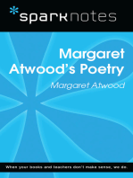 Margaret Atwood's Poetry (SparkNotes Literature Guide)