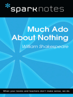 Much Ado About Nothing (SparkNotes Literature Guide)
