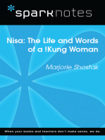 Nisa: The Life and Works of a !Kung Woman (SparkNotes Literature Guide)