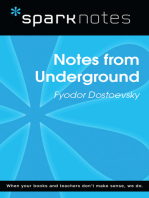 Notes from Underground (SparkNotes Literature Guide)